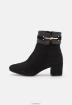 femmes bottines classiques en cuir noir 006BT1928 Anna Field - Image 2