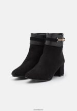 femmes bottines classiques en cuir noir 006BT1928 Anna Field - Image 3