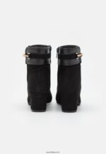 femmes bottines classiques en cuir noir 006BT1928 Anna Field - Image 4