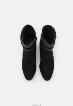 femmes bottines classiques en cuir noir 006BT1928 Anna Field - Image 6