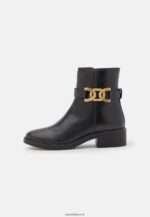 femmes bottines classiques en cuir noir 006BT1963 Anna Field - Image 2