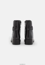 femmes bottines classiques en cuir noir 006BT1963 Anna Field - Image 4