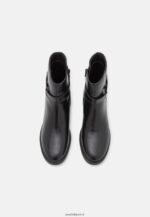 femmes bottines classiques en cuir noir 006BT1963 Anna Field - Image 6