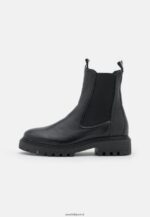 femmes bottines classiques en cuir noir 006BT1971 Anna Field - Image 2