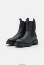 femmes bottines classiques en cuir noir 006BT1971 Anna Field - Image 3