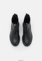 femmes bottines classiques en cuir noir 006BT1971 Anna Field - Image 6