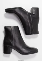 femmes bottines classiques en cuir noir 006BT1980 Anna Field - Image 4