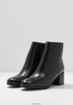 femmes bottines classiques en cuir noir 006BT1980 Anna Field - Image 5