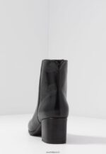femmes bottines classiques en cuir noir 006BT1980 Anna Field - Image 6