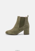 femmes bottines classiques en cuir olive 006BT1977 Anna Field - Image 2