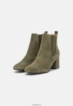 femmes bottines classiques en cuir olive 006BT1977 Anna Field - Image 3