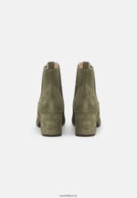 femmes bottines classiques en cuir olive 006BT1977 Anna Field - Image 4