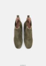 femmes bottines classiques en cuir olive 006BT1977 Anna Field - Image 6
