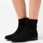 femmes bottines classiques noires 006BT1894 Anna Field