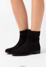 femmes bottines classiques noires 006BT1894 Anna Field
