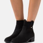 femmes bottines classiques noires 006BT1896 Anna Field