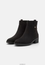 femmes bottines classiques noires 006BT1896 Anna Field - Image 3