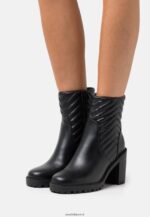 femmes bottines classiques noires 006BT1909 Anna Field