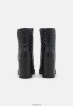 femmes bottines classiques noires 006BT1909 Anna Field - Image 4