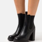 femmes bottines classiques noires 006BT1917 Anna Field