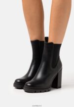 femmes bottines classiques noires 006BT1917 Anna Field