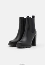 femmes bottines classiques noires 006BT1917 Anna Field - Image 3