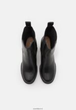 femmes bottines classiques noires 006BT1917 Anna Field - Image 6