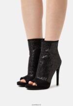 femmes bottines classiques noires 006BT1929 Anna Field