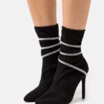 femmes bottines classiques noires 006BT1939 Anna Field