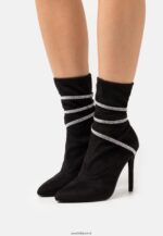 femmes bottines classiques noires 006BT1939 Anna Field