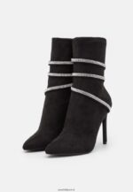 femmes bottines classiques noires 006BT1939 Anna Field - Image 3