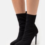 femmes bottines classiques noires 006BT1944 Anna Field