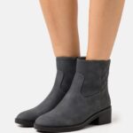 femmes bottines classiques noires 006BT1954 Anna Field
