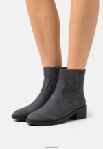 femmes bottines classiques noires 006BT1954 Anna Field