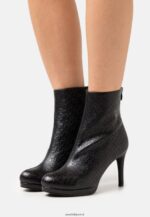 femmes bottines classiques noires 006BT1955 Anna Field