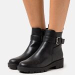 femmes bottines classiques noires 006BT1967 Anna Field