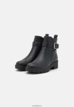 femmes bottines classiques noires 006BT1967 Anna Field - Image 3