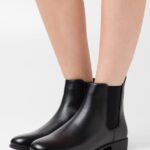 femmes bottines classiques noires 006BT1973 Anna Field