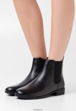 femmes bottines classiques noires 006BT1973 Anna Field