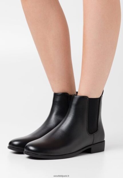 femmes bottines classiques noires 006BT1973 Anna Field