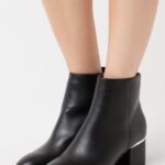 femmes bottines classiques noires 006BT1982 Anna Field