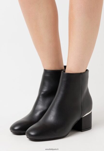 femmes bottines classiques noires 006BT1982 Anna Field