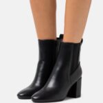 femmes bottines classiques noires 006BT1983 Anna Field