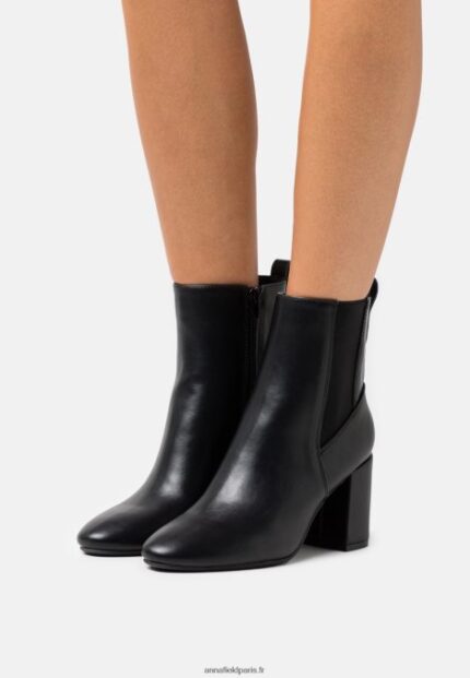 femmes bottines classiques noires 006BT1983 Anna Field
