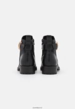 femmes bottines classiques noires 006BT1989 Anna Field - Image 4
