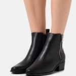 femmes bottines classiques noires 006BT1990 Anna Field