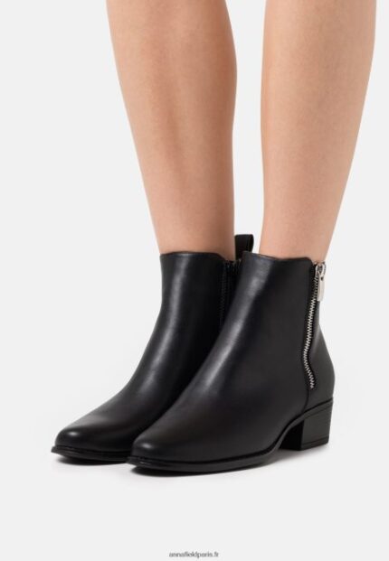 femmes bottines classiques noires 006BT1990 Anna Field