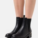 femmes bottines classiques noires 006BT2006 Anna Field