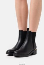 femmes bottines classiques noires 006BT2006 Anna Field