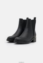 femmes bottines classiques noires 006BT2006 Anna Field - Image 3
